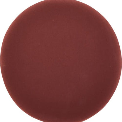 Cursive in Oxblood Mosaic 4"x4" Circle