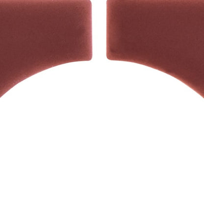 Cursive in Oxblood Mosaic 3"x6" 2-Corner