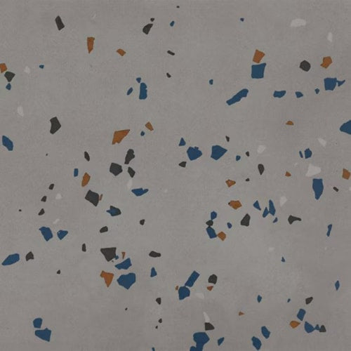 Color Story Floor in Storm Gray Speckle-12x12 Tile