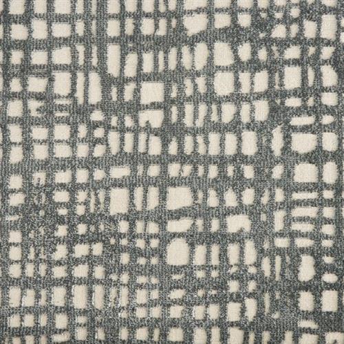 Cubism in Charcoal Carpet