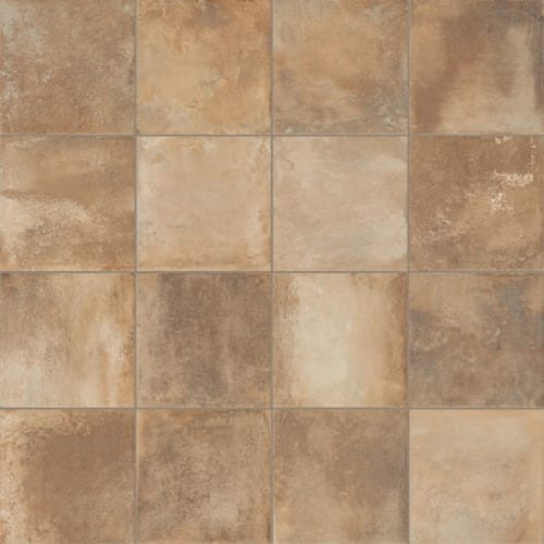 Cotto Revival in Alpaca Square Tile