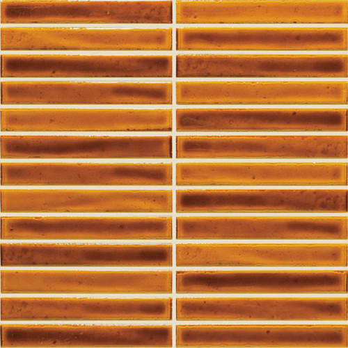 Cotto Revival in Spice Crackle Stacked Tile