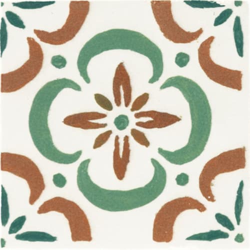 Cotto Revival in Valencia Square Tile