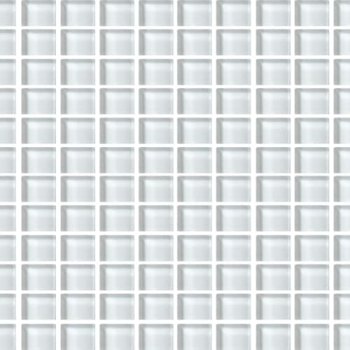 Color Wave - Straight Joint in Feather White 1 x 1