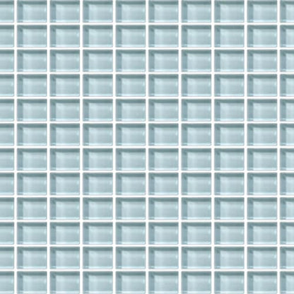 Color Wave - Straight Joint in Whisper Green 1 x 1