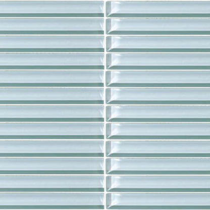 Color Wave - Straight Joint in Whisper Green 1 x 6