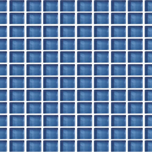 Color Wave - Straight Joint in Twilight Blue 1 x 1