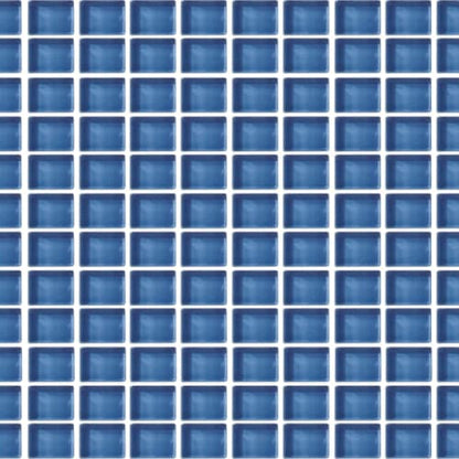 Color Wave - Straight Joint in Twilight Blue 1 x 1