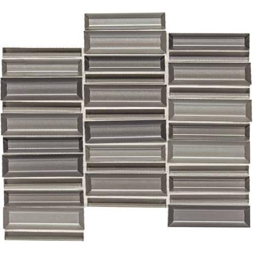 Cascading Waters in Rain Water Glass Tile