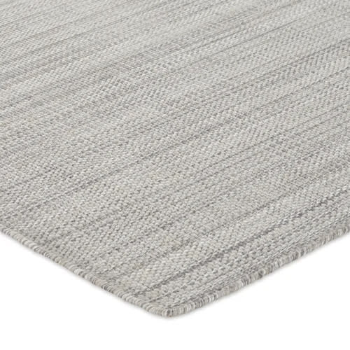 Cable Beach Rug in Metal Carpet