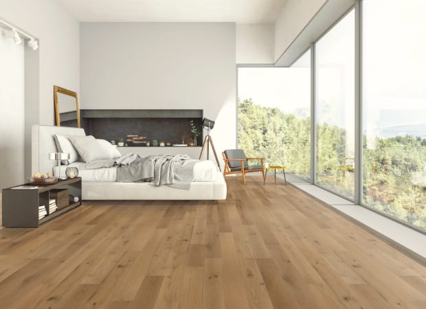 Escalera in Charbray Hardwood