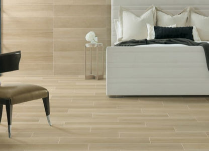 Nest in Blissful Olive 8"x36" Tile