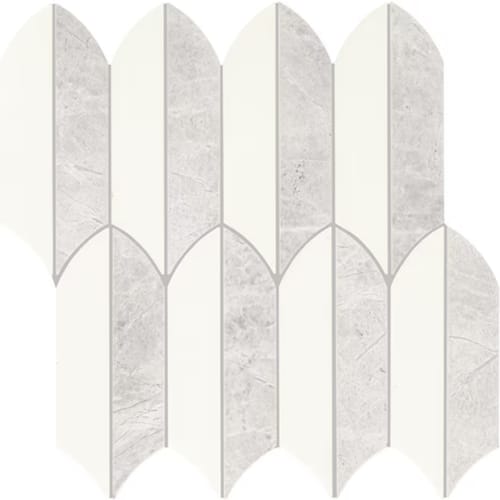 Eclessia Marble in Cristallo Blend Feather Natural Stone
