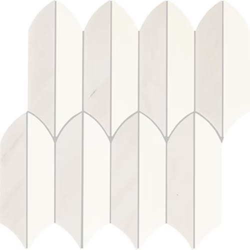 Eclessia Marble in Pacifica Blend Feather Natural Stone