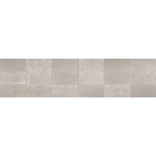 Limestone Collection in Touques Gris 12x24 Honed Natural Stone