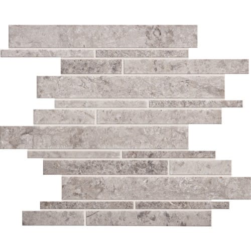 Limestone Collection in Siberian Tundra Random Linear Natural Stone