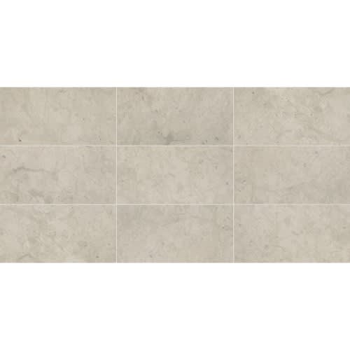 Limestone Collection in Volcanic Gray 12x12 Polished Natural Stone