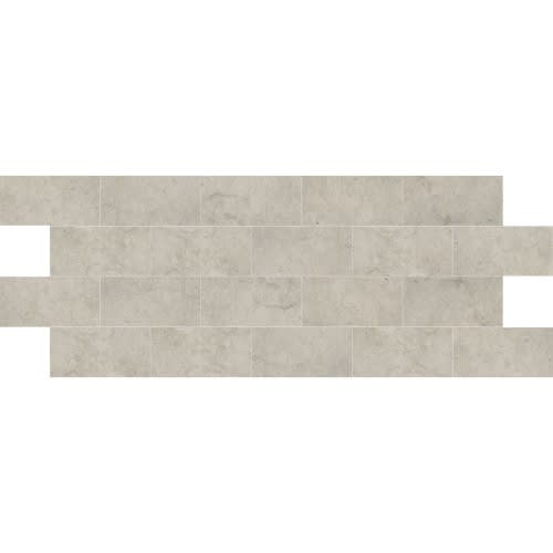 Limestone Collection in Volcanic Gray 3x6 Polished Natural Stone