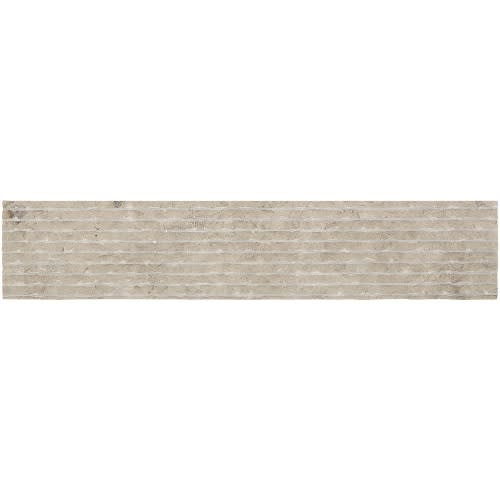Limestone Collection in Volcanic Gray 4x20 Textured Natural Stone
