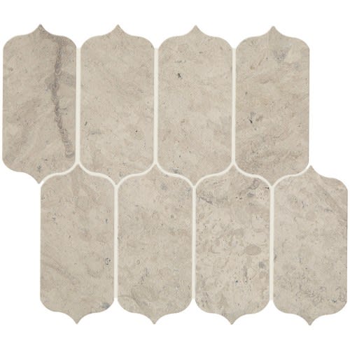 Limestone Collection in Volcanic Gray 11x13 Ingot Natural Stone