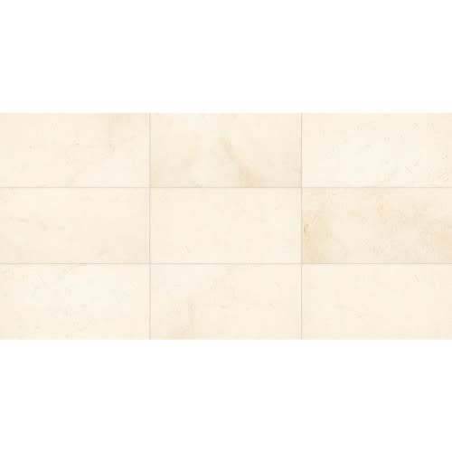 Marble Collection in Latte 12x12 Honed Natural Stone