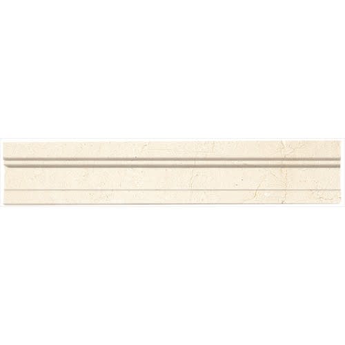 Marble Collection in Latte Decorative Honed 2x12 Natural Stone