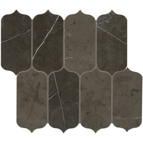 Marble Collection in Antico Scuro 11x13 Ingot Natural Stone