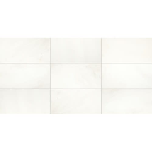 Marble Collection in Empyrean Ice 12x12 Polished Natural Stone