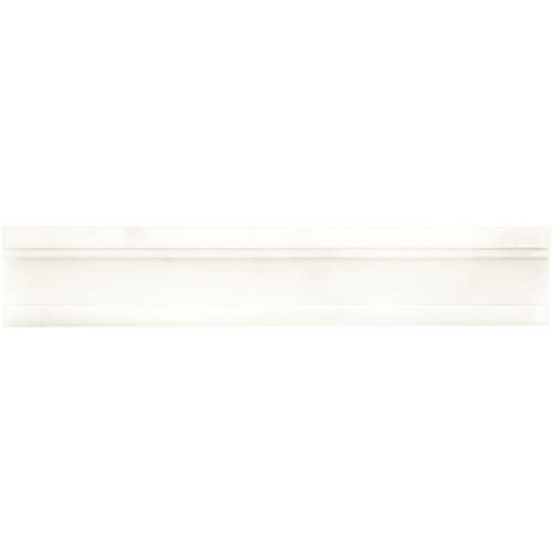 Marble Collection in Empyrean Ice Decorative 2x12 Honed Natural Stone