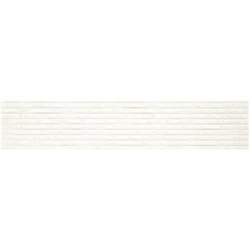 Marble Collection in Empyrean Ice 8x36 Polished Natural Stone