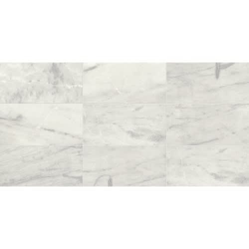 Parksville Stone in Yukon White 12x12 Polished Natural Stone