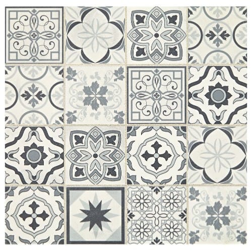 Sublimity in Power Sequence Encaustic Natural Stone