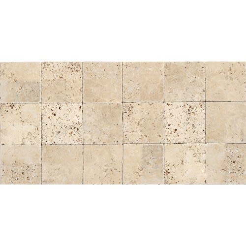 Travertine Collection in Ivory Classico 3x6 Natural Stone