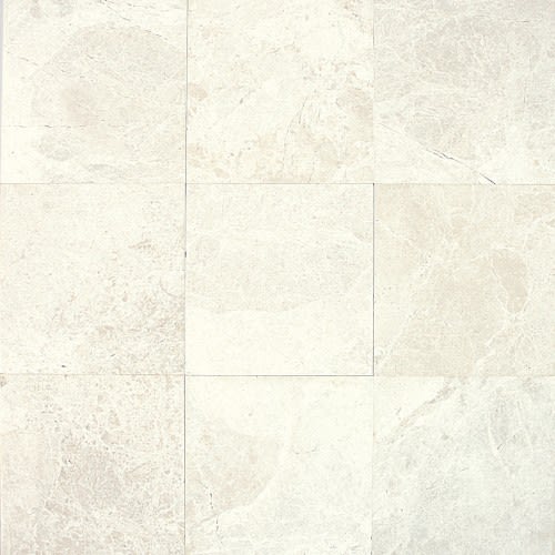 Marble Collection in White Cliffs 12x12 Polished Natural Stone