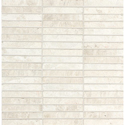 Marble Collection in White Cliffs Straight Joint Natural Stone