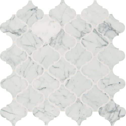 Marble Collection in Carrara White Baroque Natural Stone