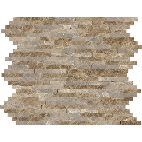 Marble Collection in Emperador Light Classico Random Natural Stone