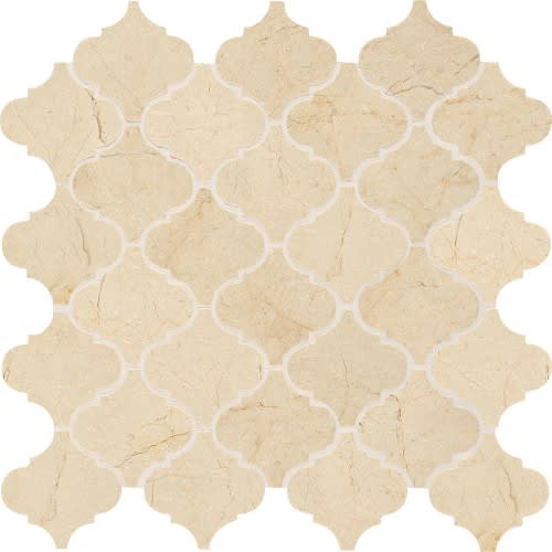 Marble Collection in Crema Marfil Classico Baroque Natural Stone
