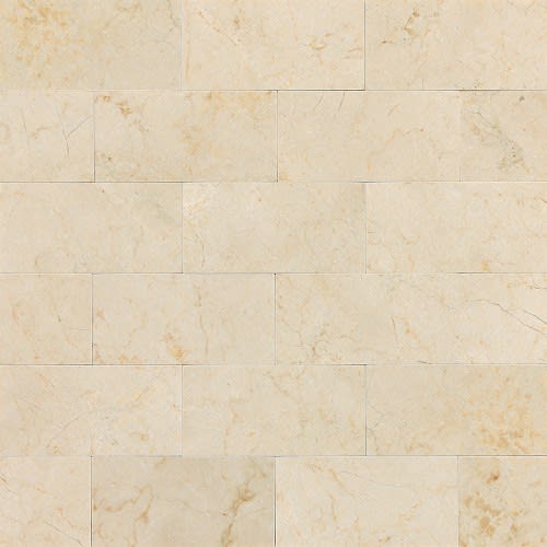 Marble Collection in Crema Marfil Classico 3x6 Honed Natural Stone