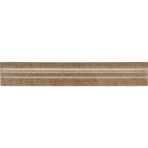 Travertine Collection in Noce Decorative 2x12 Natural Stone