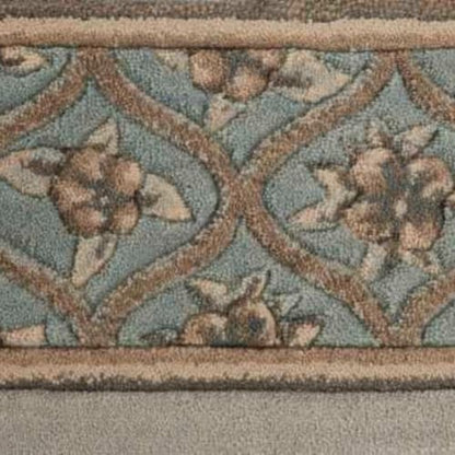 Estate 2 Bilington in Quartz Border Carpet