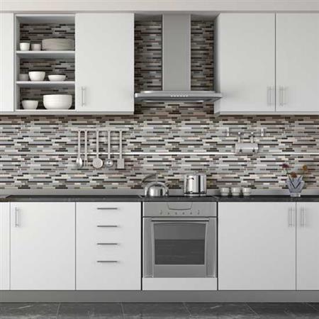 Endeavors in Zen Glass Tile