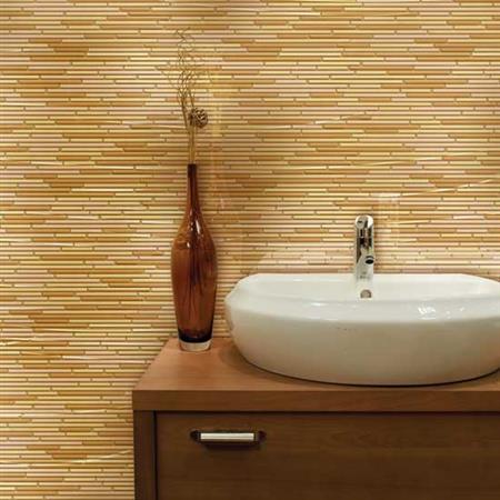 Caprice in Vanilla Blend Glass Tile