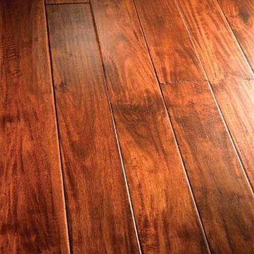 Mardi Gras in French Quarter Hardwood
