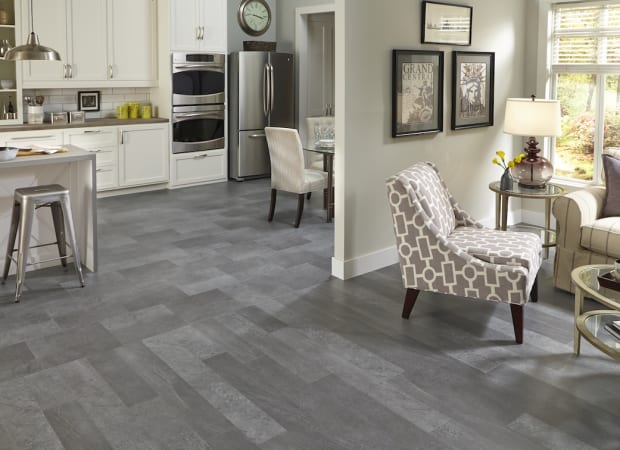 ADURAMax - Meridian in Steel Luxury Vinyl