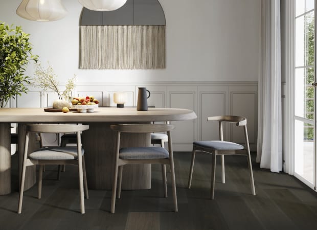 Artisan 7" in Truffle Hardwood