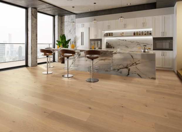 Vestige in Sonoran Oak Hardwood