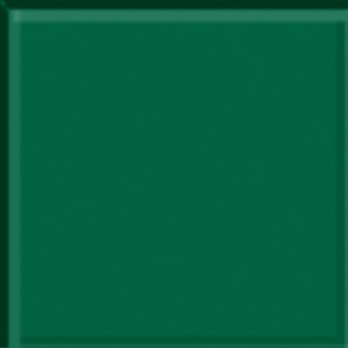 Glass Blox in Glisten Green 4"x4" Glass Tile