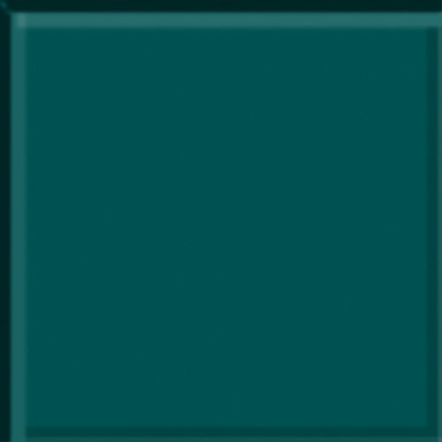 Glass Blox in Vivid Teal 4"x4" Glass Tile