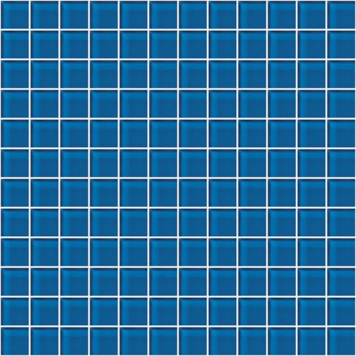 Glass Blox in Sapphire 1"x1"